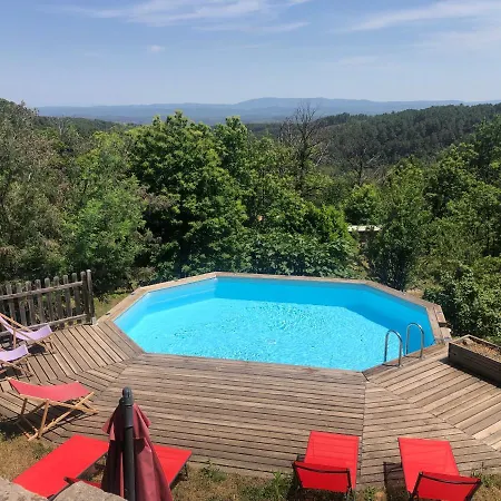 Couette-café Le Relais Des Bouziges Sanilhac (Ardeche)