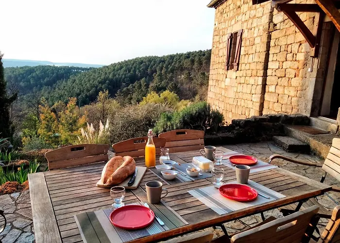 Le Relais Des Bouziges 3* Sanilhac (Ardeche)