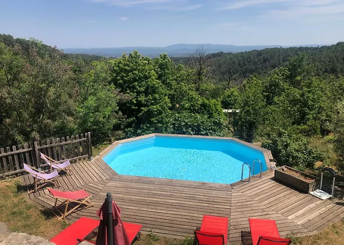 Bed and Breakfast Le Relais Des Bouziges Sanilhac (Ardeche)