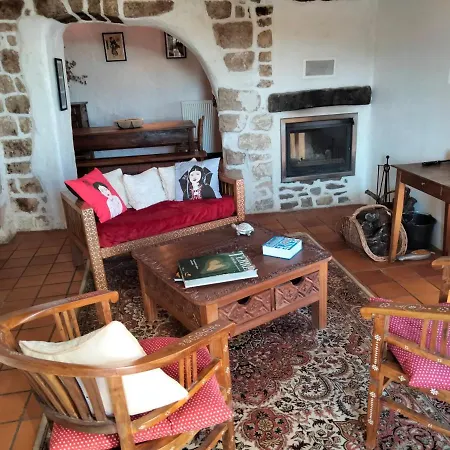 Panzió Le Relais Des Bouziges Sanilhac